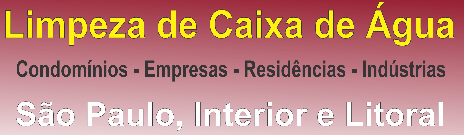 Limpeza de Caixa de Água