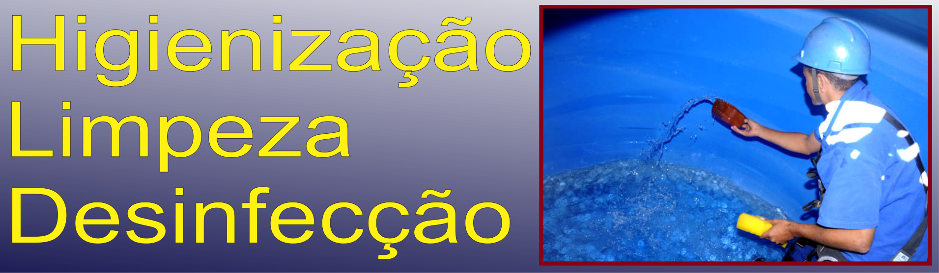 Limpeza de Caixa de Água